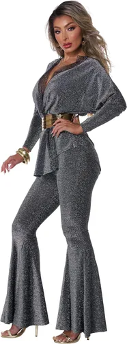 Vista 2 de Disfraz de Dazzler Disco para mujer