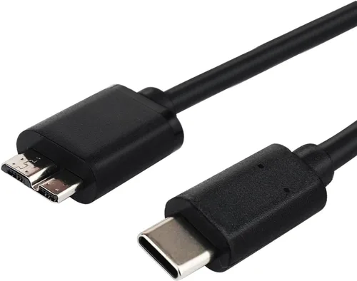 Vista 10 de Cable USB C a Micro USB 3.0 de carga rápida, cable de transferencia de datos de alta velocidad de 10 Gbps compatible con Samsung Galaxy S5 Note 3