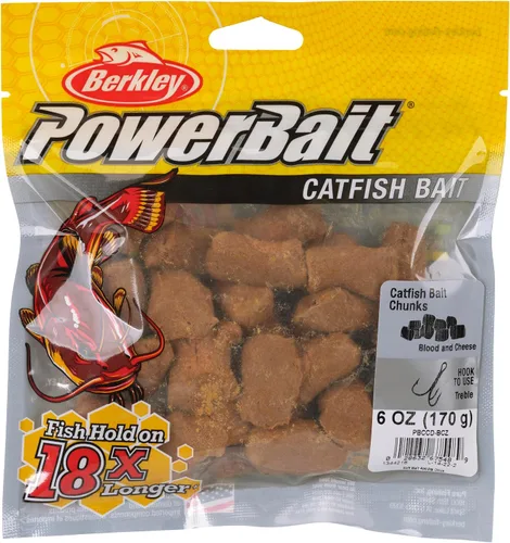 Vista 2 de Berkley PowerBait - Trozos de cebo de bagre para pescar