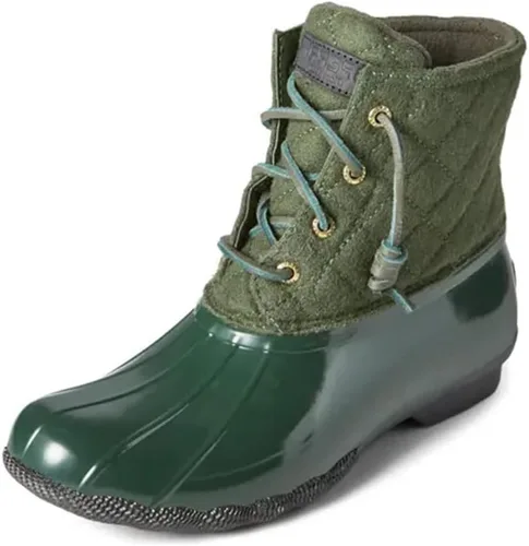 Vista 16 de Sperry Pana con borla de agua salada Negro/Gris