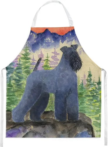 Vista 35 de Caroline's Treasures Delantal unisex Suzanne Staines Dogs Pastor australiano 8283