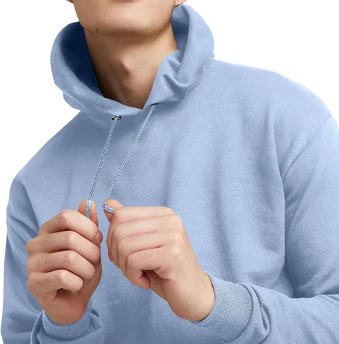 Vista 8 de Hanes - Sudadera con capucha EcoSmart para hombre, de vellón de peso medio, sin botones