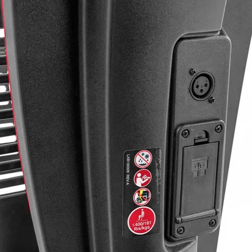 Vista 5 de Victory LX Sport - Patinete de 4 ruedas (rojo manzana caramelo)