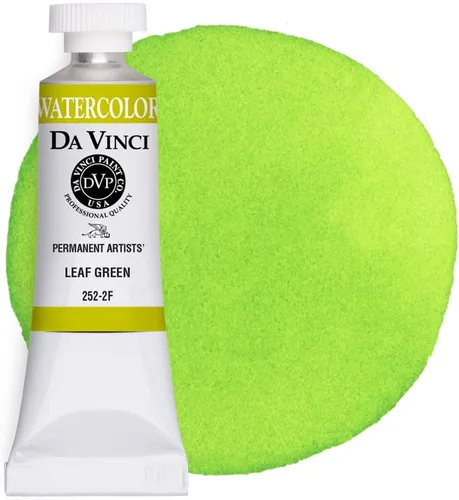 Vista 164 de DA VINCI PAINTS Pintura Acuarela Profesional para Artistas, Azul Cobalto, 15mL