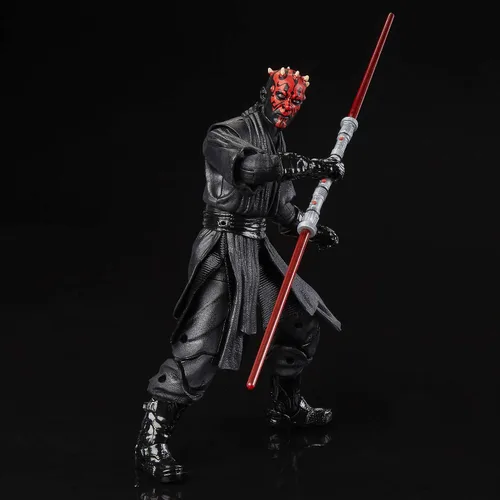 Vista 4 de STAR WARS The Black Series Archive Darth Maul - Figura de escala de 6 pulgadas