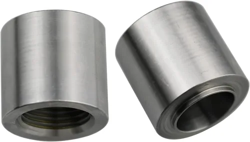 Vista 2 de Hembra 1/2 NPT Weld On Bung, 1/2" Bung Bung Depósito de Combustible Soldable, Paquete de 2, Acero Natural