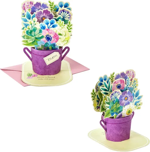 Vista 8 de Tarjeta Hallmark Paper Wonder, emergente, para el Día de la Madre