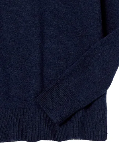 Vista 8 de Tienda Essentials Suéter de cuello redondo de manga larga suave al tacto para mujer