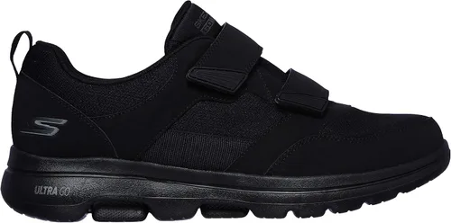 Vista 4 de Skechers Men's Gowalk-Athletic Hook and Loop Walking Shoes Two Strap Sneakers Air-Cooled Foam