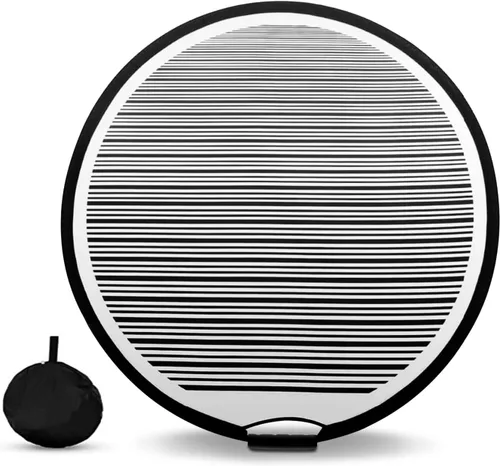 Vista 9 de Tablero reflectante plegable con línea de reparación de abolladuras, tela portátil y flexible, línea reflectante para removedor de abolladuras