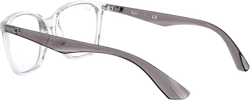 Vista 5 de Ray-Ban Men's RX7066 Square Prescription Eyeglass Frames