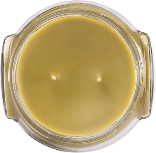 Vista 3 de Tyler Candle - Vela Tyler de 2 mechas, verde, 11 onzas