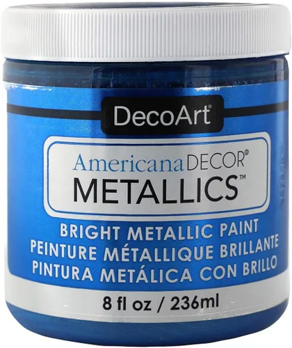 Vista 19 de Decoart DECADMTL-36.16 Americana DecoMetálico 8oz Baya