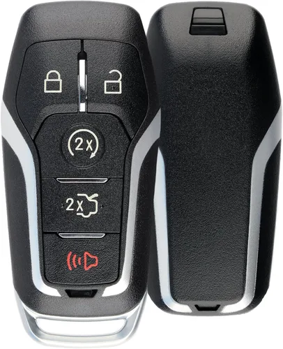 Vista 4 de KeylessOption Keyless Entry Remote Smart Key Fob Shell Case para Ford Fusion Mustang Edge M3N-A2C31243800