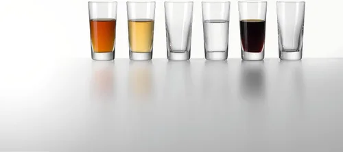 Vista 2 de Spiegelau & Nachtmann - Juego de 6 vasos de chupito de cristal Schnapps, vasos especiales de 1.9 fl oz