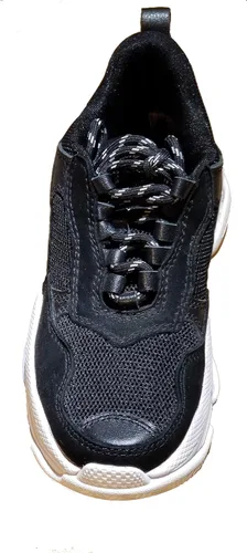 Vista 2 de Jeffrey Campbell LO-FI - Zapatillas de deporte para mujer, color negro