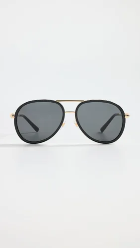 Vista 2 de Versace Gafas de sol clásicas de aviador para mujer