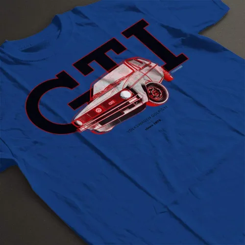Vista 4 de Volkswagen Golf GTI Since 1976 - Camiseta para hombre