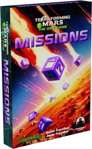 Vista 6 de Terraforming Mars: El juego de dados, para 1 a 4 jugadores, mayores de 14 años