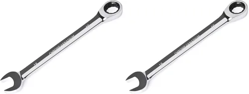 Vista 35 de Egofine Llave de Trinquete Combinada de 6mm Métrica, Llave de Empuñadura de Engranaje de Grado Industrial con Diseño de 12 Puntos, Trinquete de 72