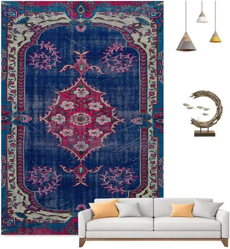 Vista 11 de Heated Floor Carpet, Graphene Electric Heated Area Rug with Timer Fast Heating,Floor Heating Mat,Infrared Radiant Floor Heater,for Living Room