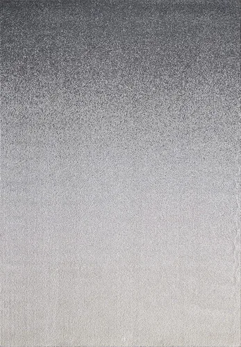 Vista 2 de Abani Rugs - Alfombra de área neutra con patrón degradado moteado gris y beige, colección contemporánea de cuarzo, estilo moderno, 4 x 6 pies
