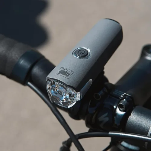 Vista 3 de CATEYE, SYNC Luces LED recargables de alta potencia para bicicleta, faro, luz trasera o kit combinado SYNC Multiple LED Lights, Smartphone App