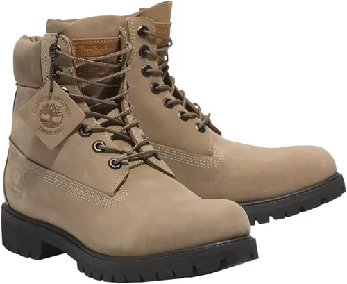 Vista 20 de Timberland Botas impermeables prémium para hombre de 6 pulgadas anaranjado medio