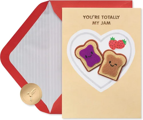 Vista 7 de Papyrus Tarjeta romántica del día de San Valentín (Just So You Know)