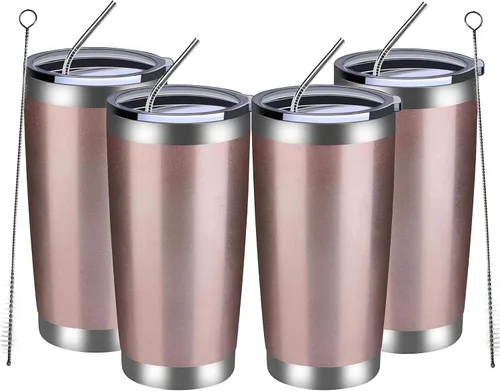 Vista 30 de MEWAY - Vaso de 20 onzas para café