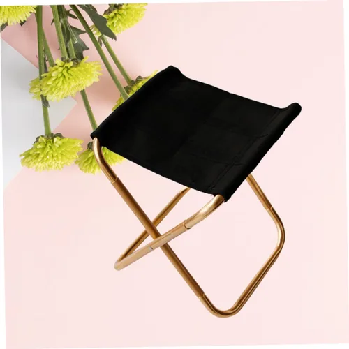 Vista 7 de Taburete plegable para acampar Taburete plegable Taburete plegable portátil Taburete plegable para acampar Taburete plegable Camping Taburete