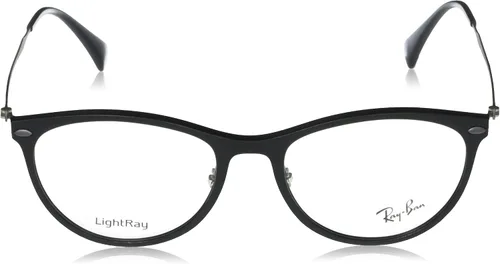 Vista 2 de Ray-Ban RX7160-5864 - Lentes DEMI GLOSS NEGRO 2126in Negro