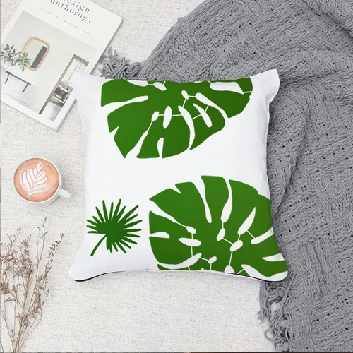 Vista 7 de 11 plantillas de hojas grandes de 12 x 6 pulgadas, plantillas de hojas de helecho de palma para pintar en paredes, plantas tropicales de naturaleza