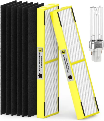 Vista 9 de FLT4850PT Filtro B Fresh Pet Reemplazo compatible con los modelos Guardian AC4850, AC4825, AC4870, CDAP4500, AC4900, AC4300, AP2200, FLT4850PT