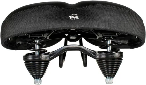 Vista 2 de Planet Bike Asiento de bicicleta Cruiser Web Spring