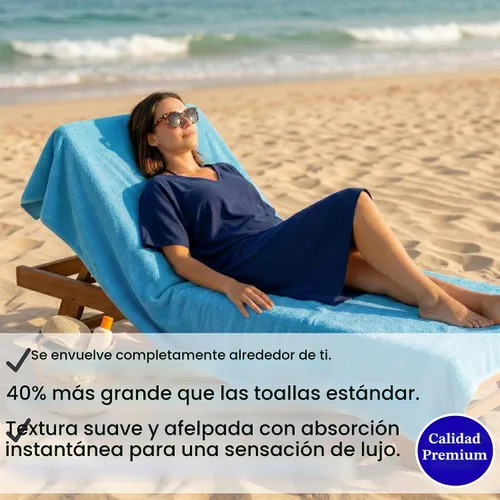 Vista 8 de Juego grande de baño tipo spa turco 40"x80", de lujo, amigable con el medio ambiente de 650 gramos, muchos colores de donde escoger Aqua