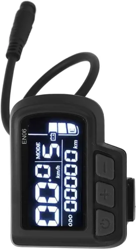Vista 9 de KUIDAMOS Pantalla LCD eléctrica de la bici, 6 Pin 24V 36V 48V 60V