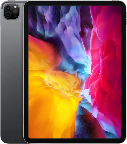 Vista 4 de Apple iPad Pro 2020 de 2ª generación, 11 pulgadas, Wi-Fi, 1 TB, plateado (renovado)