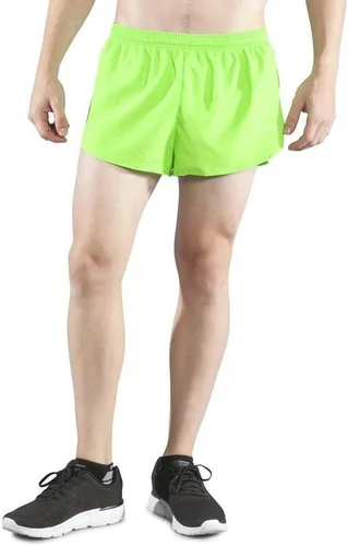 Vista 2 de BOA Elite Split Solid Running Short para hombre (1000B)