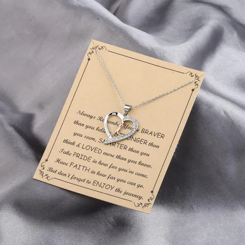 Vista 7 de FUSTMW Collar con dije para correr, pulsera, regalo para correr, para amantes de correr, regalos de maratón para mujeres y niñas