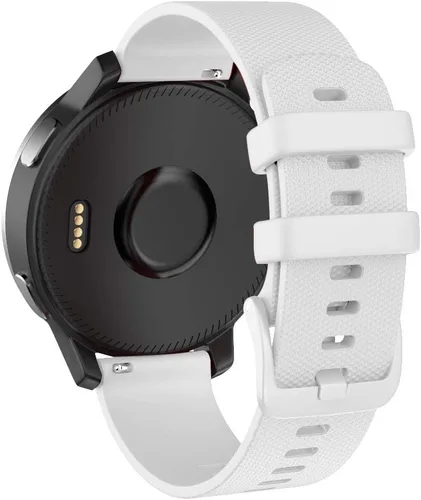 Vista 2 de ISABAKE Correa de repuesto para reloj Polar Ignite para Garmin vivoactive4 / Active de 0.866 in de liberación rápida de silicona
