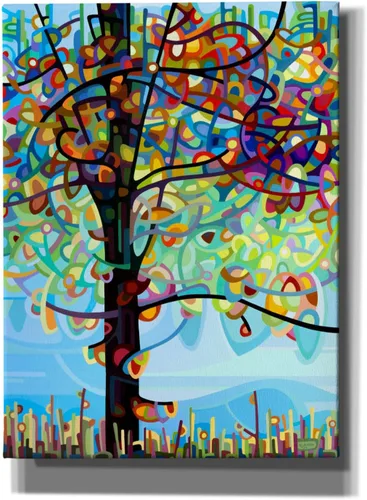 Vista 11 de Epic Graffiti 'Along The River' de Mandy Budan, arte de pared en lienzo, 12 x 16 pulgadas