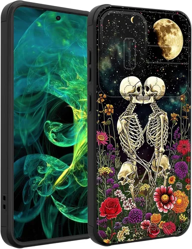 Vista 149 de Funda para Galaxy A16 5G con cubierta para cámara deslizante, resistente de doble capa, híbrida, a prueba de golpes, funda protectora resistente