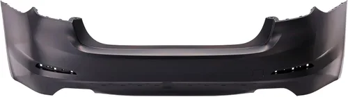 Vista 77 de Garage-Pro Cubierta de parachoques compatible con BMW 328i xDrive 2014-2016, BMW 328d xDrive 2014-2018, BMW 330i xDrive 2017-2019 trasero CAPA