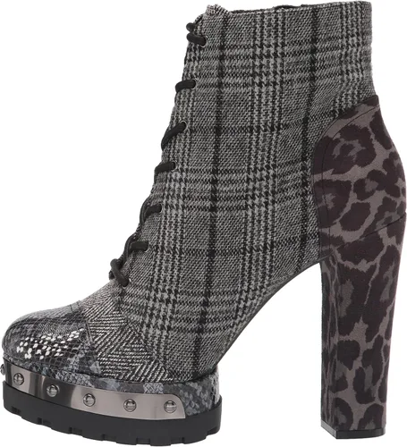 Vista 8 de Jessica Simpson Botas de combate y cordones Irella para mujer 8