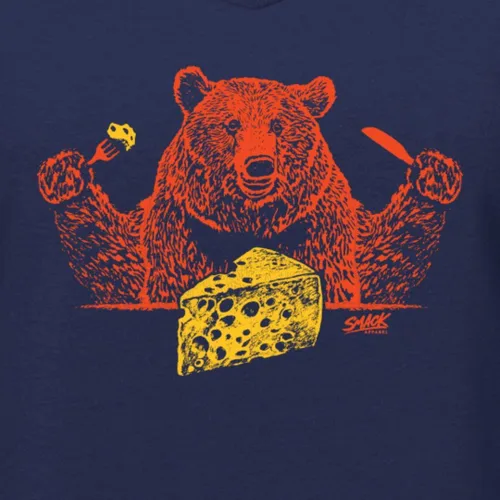 Vista 2 de Camiseta Let's Eat (Anti-Green Bay) para fanáticos del fútbol americano profesional (SM-5XL)