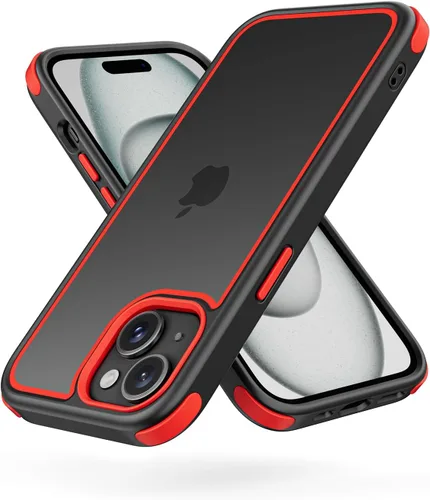 Vista 36 de Mobnano Funda transparente para iPhone 11, con protección multicolor a prueba de golpes, no amarillenta, anti arañazos, parte trasera