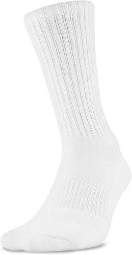 Vista 2 de Under Armour Calcetines de algodón para adultos multipares