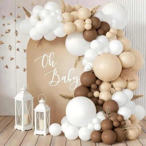 Vista 27 de Decoraciones de fiesta de regreso a clases, kit de arco de guirnalda de globos arcoíris con globos de aluminio de manzana para graduación, primer