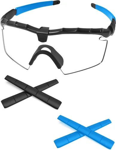 Vista 13 de Calcetines de repuesto para Oakley Si M Frame 2.0 Negro